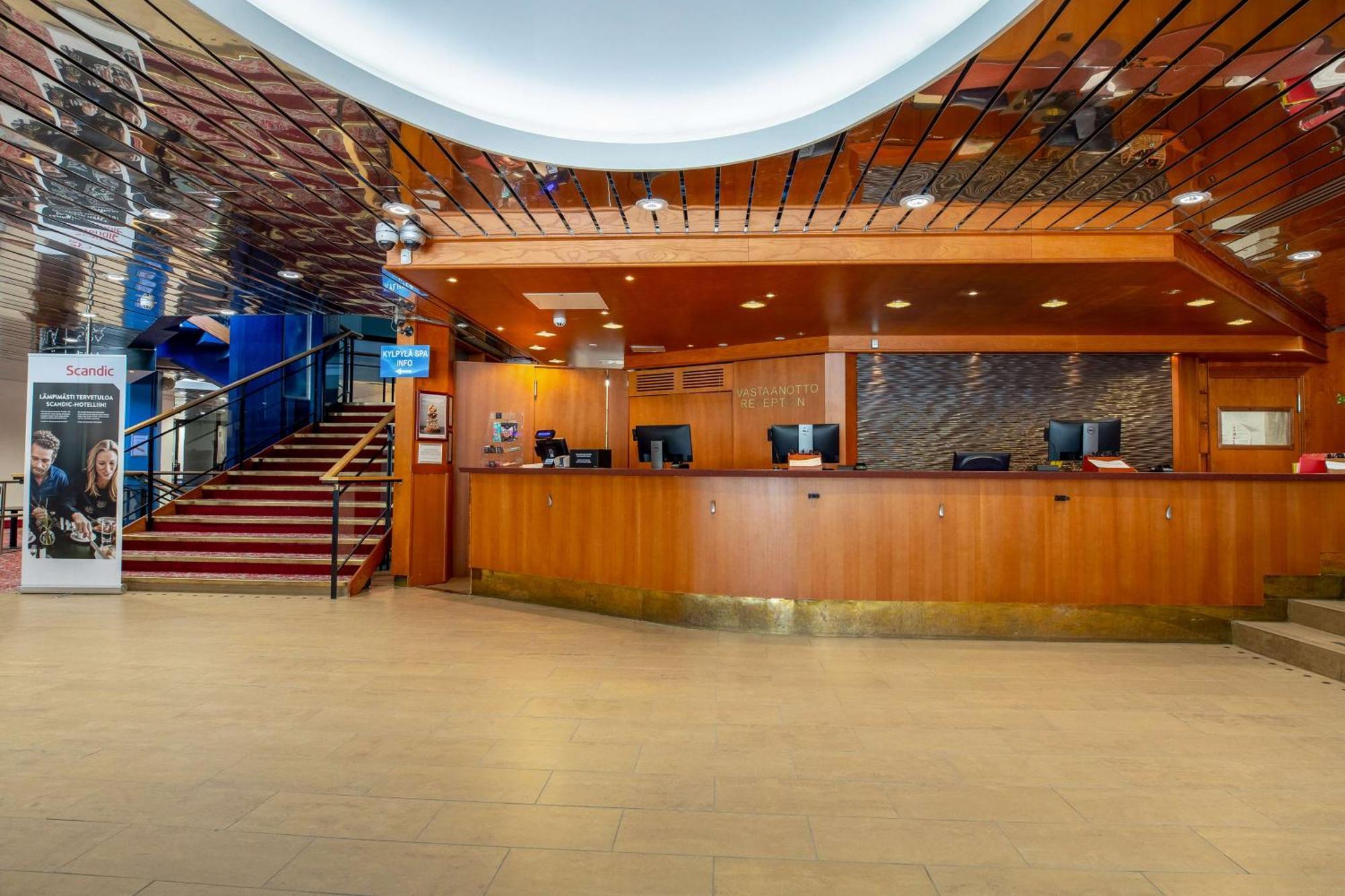 Scandic Laajavuori Jyväskylä Exterior foto